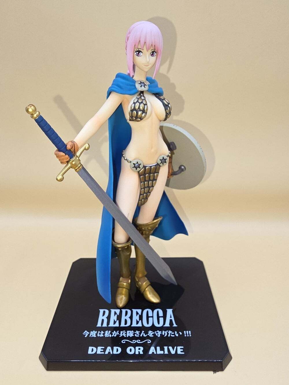 One Piece Rebecca Figure Bandai Figuarts ZERO Dressrosa